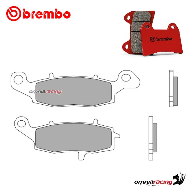 Brembo front brake pads SA sintered for Kawasaki ER6N /ABS 2006-2016