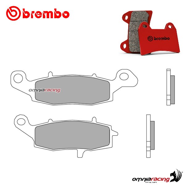 Brembo Replacement Front Brake Pads to fit Kawasaki ER6 N ER6 F 2006-2013