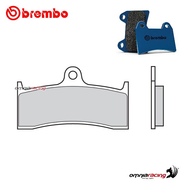 Brembo front brake pads CC Road Carbon Ceramic for Buell M2 Cyclone 1998-2002
