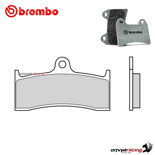Brembo front brake pads RC sintered for Mv Agusta Brutale 910S 2005-2008