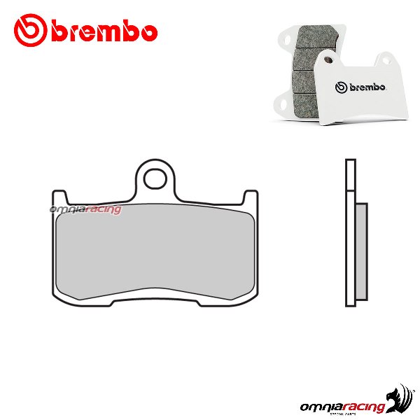 Brembo front brake pads LA sintered for Honda RS125R 2004-2007