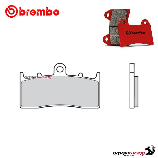 Brembo front brake pads SA sintered for Kawasaki ZRX400 1998-2001