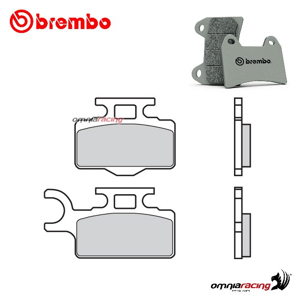 Brembo front brake pads SX sintered for Kawasaki KX65 2000-