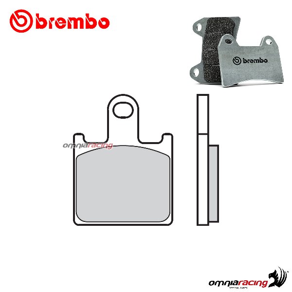 Brembo front brake pads RC sintered for Kawasaki ZX6R 600 2007-2016