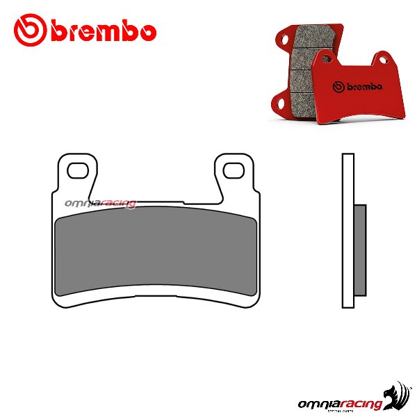 Brembo front brake pads SA sintered for Kawasaki ZX6R 636 /ABS 2013-2016