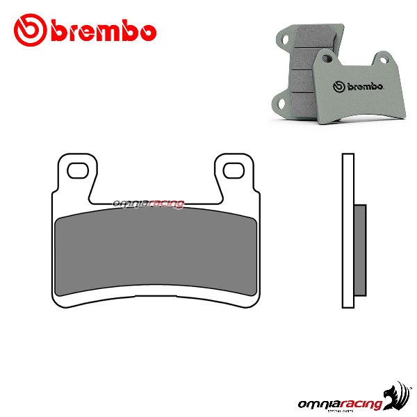 Brembo front brake pads SR sintered for Kawasaki ZX6R 636 /ABS 2013-2016