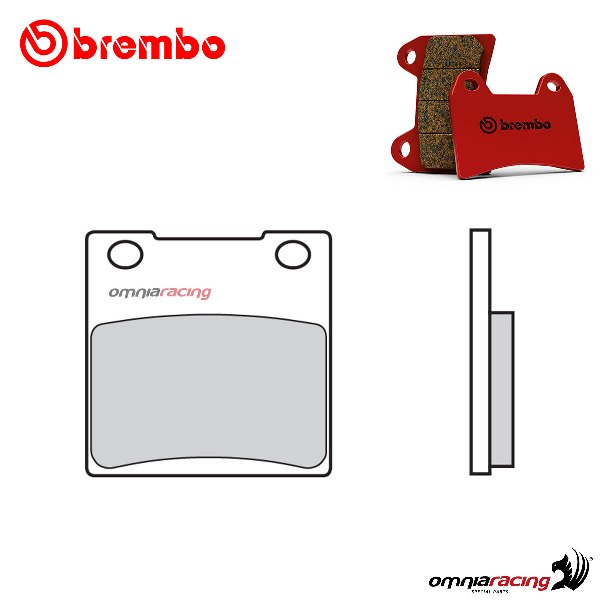 Brembo rear brake pads SP sintered for Suzuki GSXR1300 Hayabusa 1999-2007