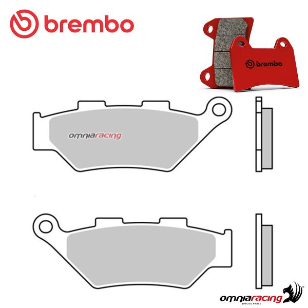 Brembo front brake pads SA sintered for Benelli TRK502X 2017-2023
