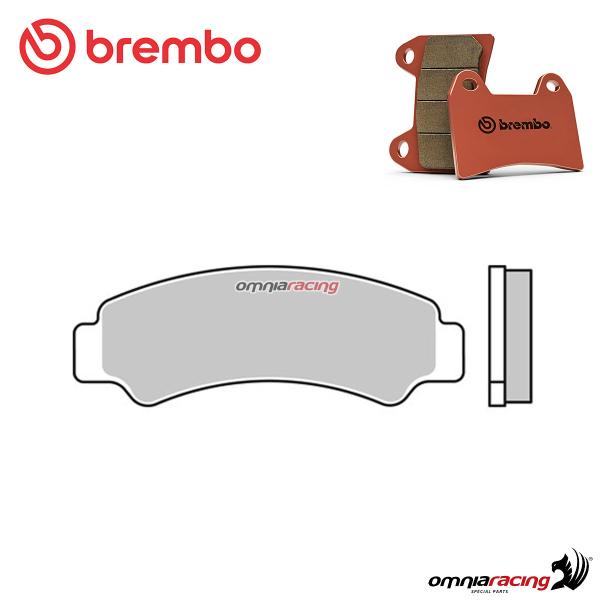 Pastiglie freno anteriori Brembo SD sinterizzata per CFmoto C-Force 400 2018-2023