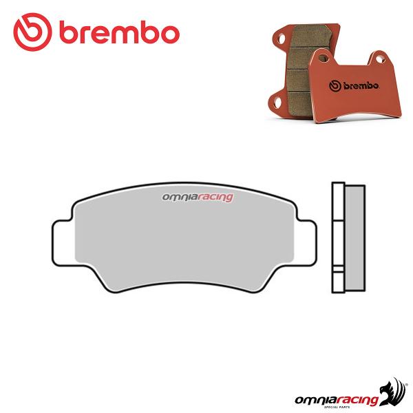 Pastiglie freno Posteriori Brembo SD sinterizzata per CFmoto C-Force 600 2020-2021