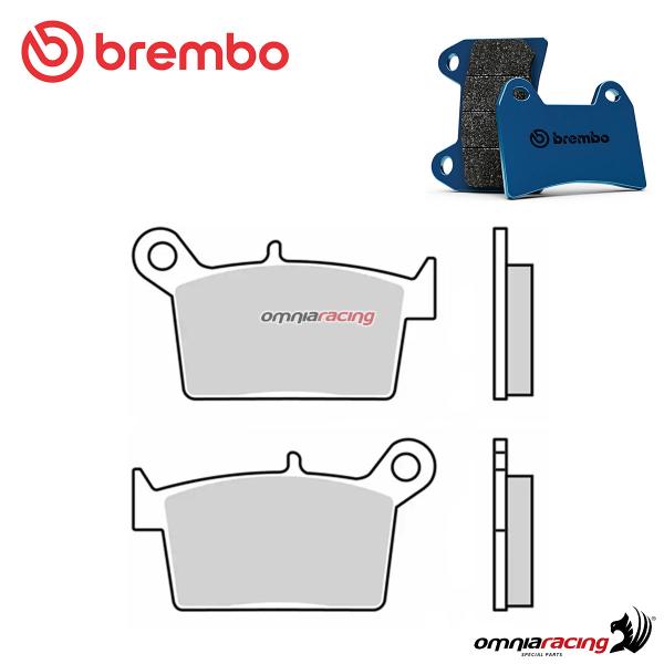 Brembo Rear brake pads CC Road Carbon Ceramic SWM Gran Milano 440 2015-2017