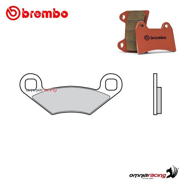 Brembo front brake pads SD sintered for Polaris Sportsman 800 2005