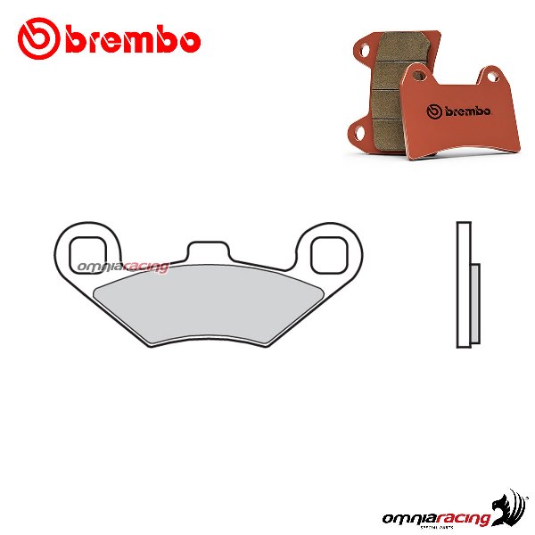 Brembo front brake pads SD sintered for Polaris Predator 500 2003-2007