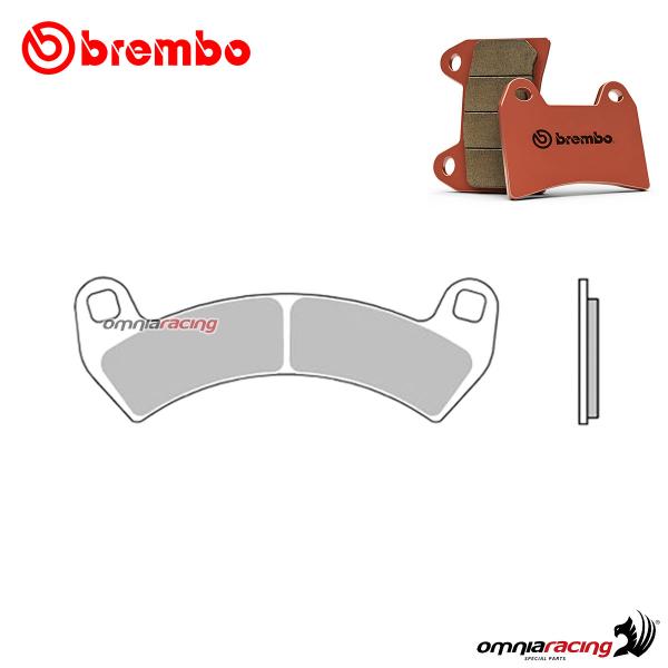 Brembo front brake pads SD sintered for Polaris RZR900XP Turbo 2016-2019