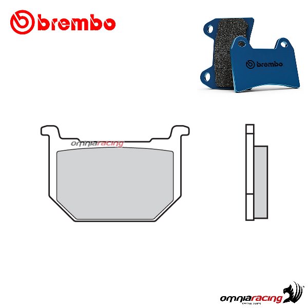 Brembo front brake pads CC Road Carbon Ceramic for Suzuki GN250 1985-1998