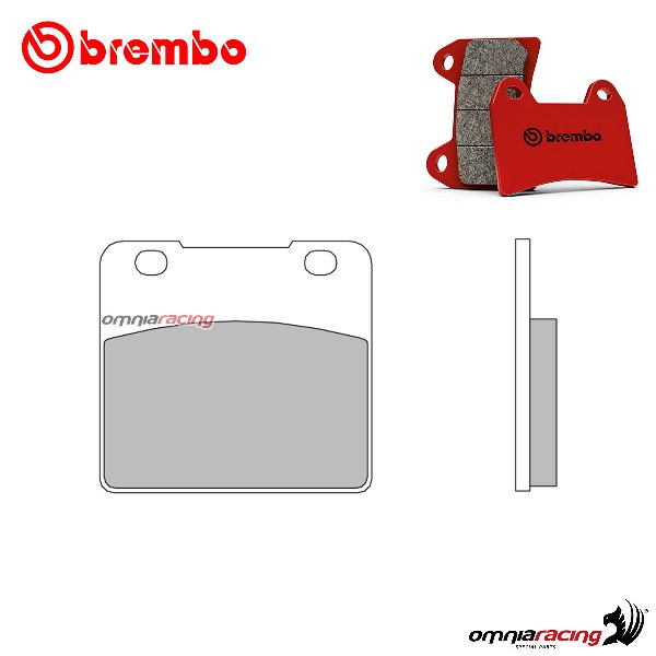 Brembo front brake pads SA sintered for Suzuki RG500 Gamma 1985-1989