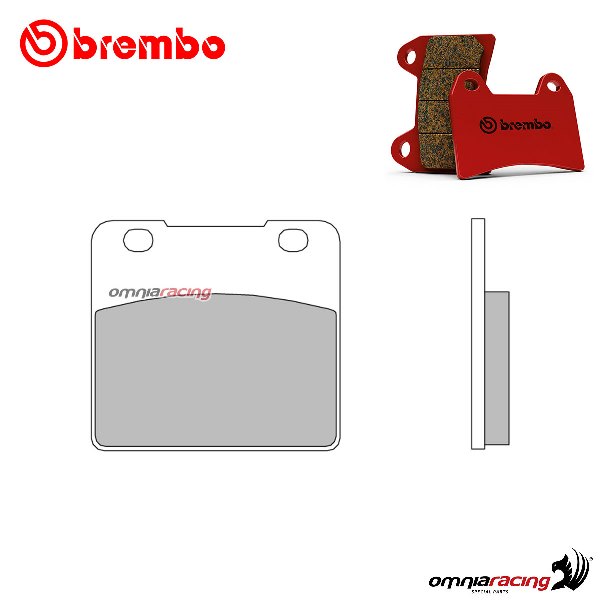 Brembo rear brake pads SP sintered Suzuki VL1500 Intruder Legendry Classic 1998-2001