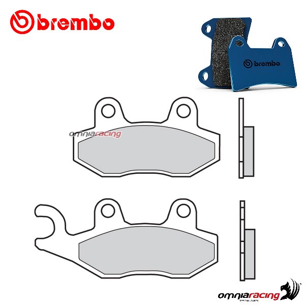 Brembo front brake pads CC Road Carbon Ceramic for Husqvarna CR250 1992-1994
