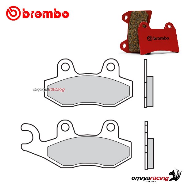 Brembo rear brake pads SP sintered for Triumph Bonneville T120 /Black 2016-2019