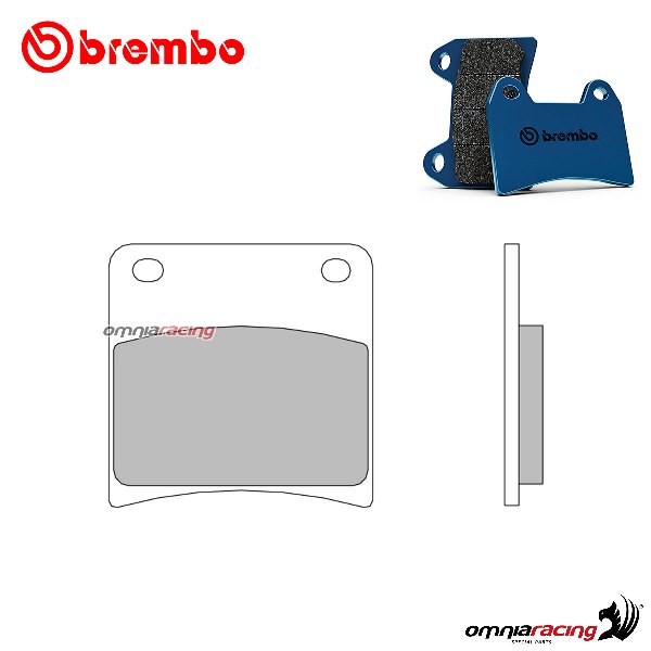 Brembo front brake pads CC Road Carbon Ceramic for Suzuki GSX750F 1989-1997