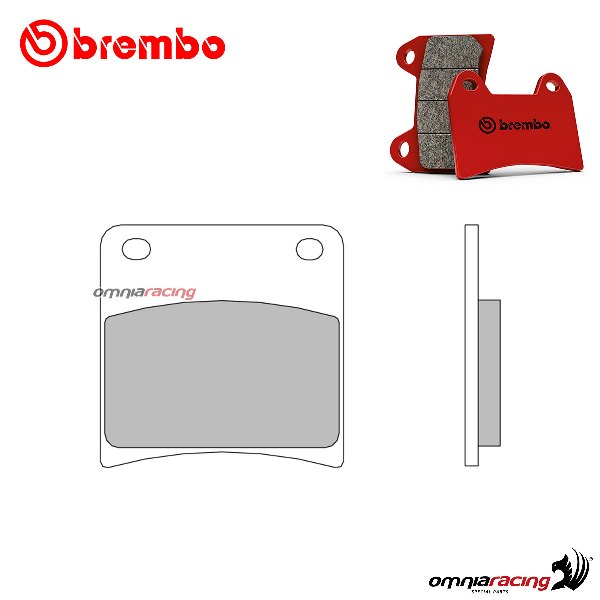 Brembo front brake pads SA sintered for Suzuki GSX750F 1989-1997