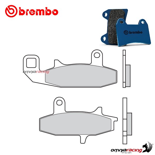 Brembo front brake pads CC Road Carbon Ceramic for Suzuki DR650RS 1990-1991