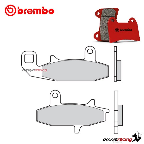 Brembo front brake pads SA sintered for Suzuki DR650RS 1990-1991