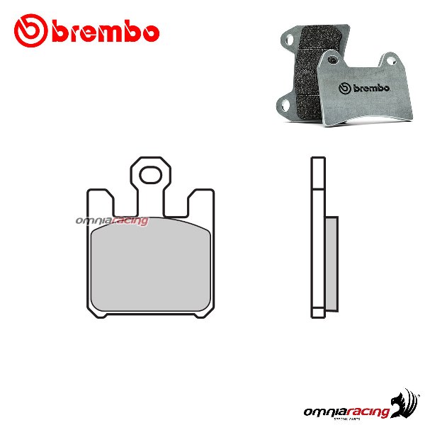 Brembo front brake pads RC sintered for Kawasaki ZX10R 2004-2007