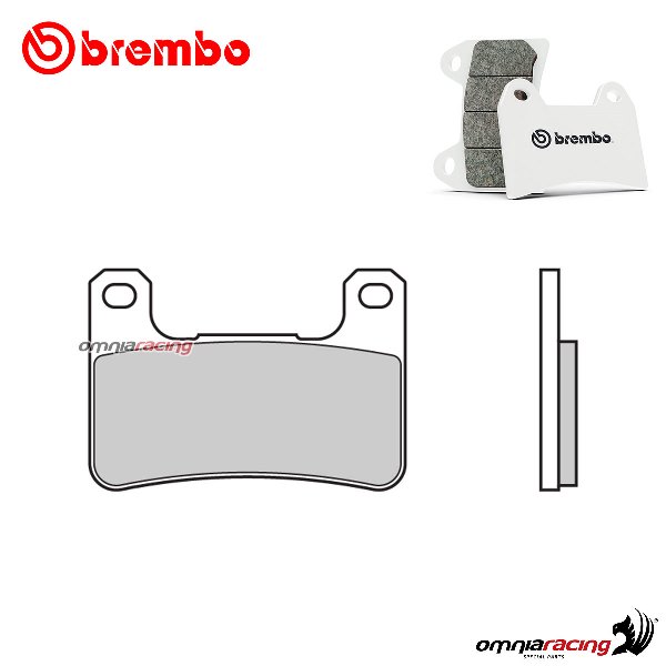 Pastiglie freno anteriori Brembo LA sinterizzate per Suzuki GSXR600 2006-2010