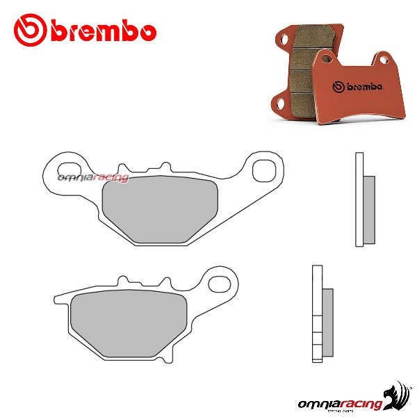 Brembo front brake pads SD sintered for Suzuki RM80 2005-2015