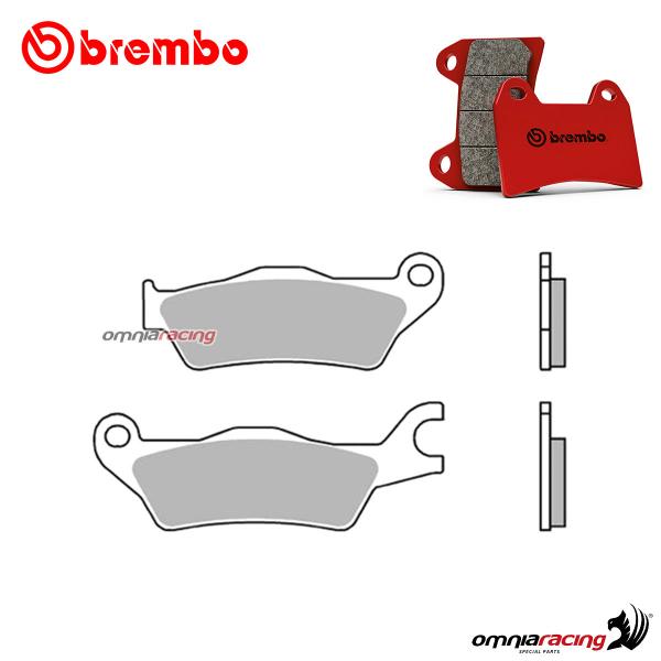 Brembo front brake pads SA sintered for Suzuki GSXR125/GSXS125 2017>2020