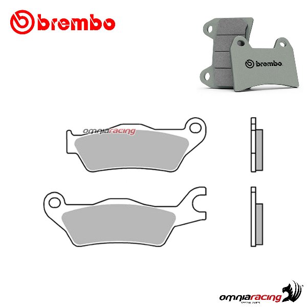 Brembo front brake pads SR sintered for Suzuki GSXR125/GSXS125 2017-2020