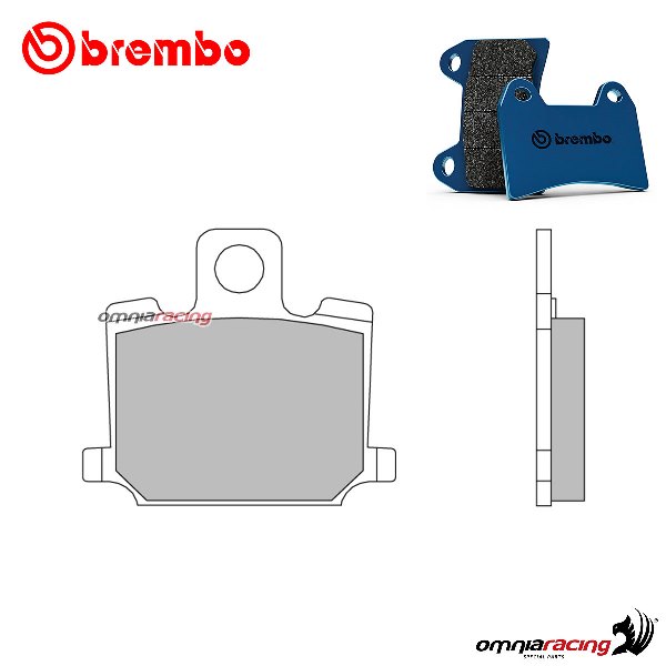 Brembo front brake pads CC Road Carbon Ceramic for Yamaha RD350LC 1980