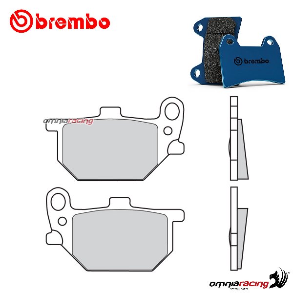 Pastiglie freno anteriori Brembo CC Road Carbon Ceramica per Yamaha RD400F/G 1979-1980