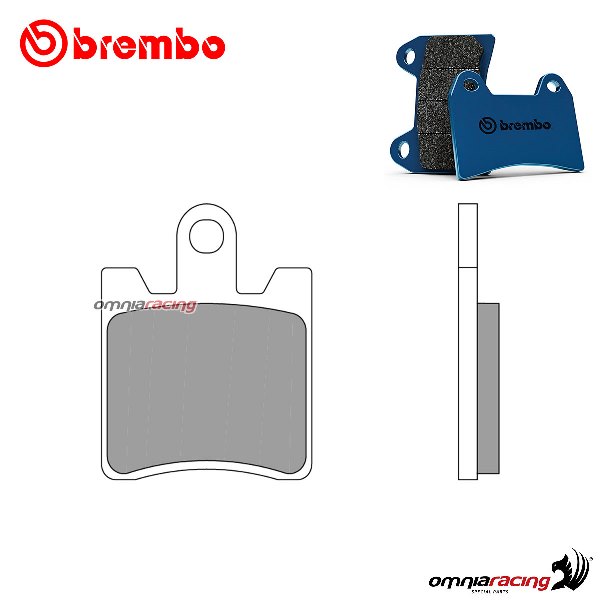 Brembo front brake pads CC Road Carbon Ceramic for Triumph Trophy 1200 ABS/SE 2013-2017