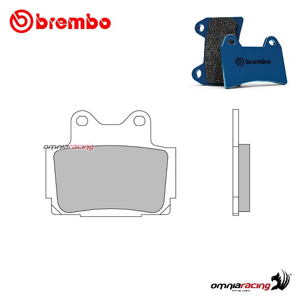 Brembo front brake pads CC Road Carbon Ceramic for Yamaha RZ250R 1983