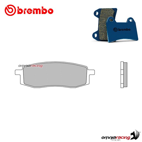 Brembo front brake pads TT Carbon Ceramic for Yamaha TT600W 1989-1992
