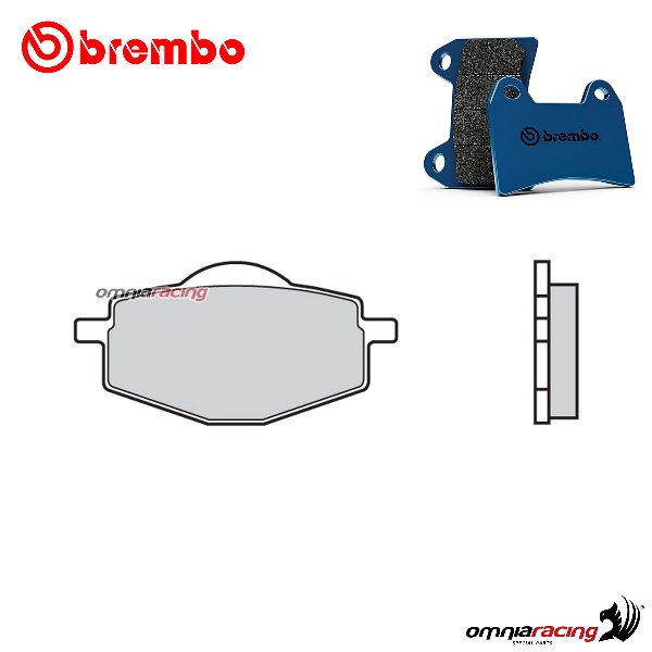 Brembo rear brake pads CC Road Carbon Ceramic for Yamaha XT600E 1990-2003