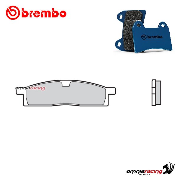 Brembo front brake pads CC Road Carbon Ceramic for Yamaha TTR125 LW 2000-2016