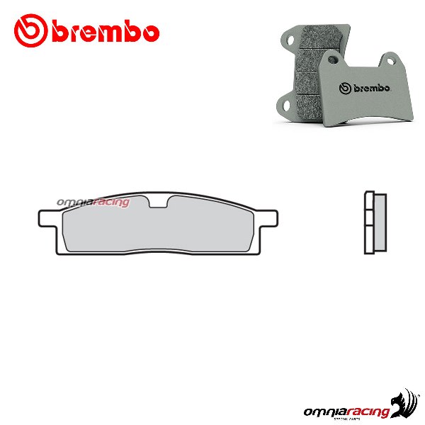 Brembo front brake pads SX sintered for Yamaha YZ85LW 2002-2019