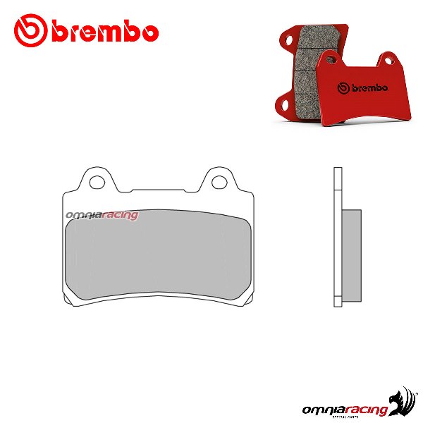 Brembo front brake pads SA sintered for Yamaha TDM850 1991-1995