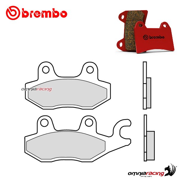 Brembo rear brake pads SP sintered for Yamaha XTZ750 SuperTenere 1989-2000