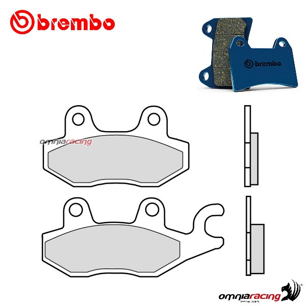 Brembo front brake pads TT Carbon Ceramic for Triumph Bonneville SpeedTwin 1200 2019-