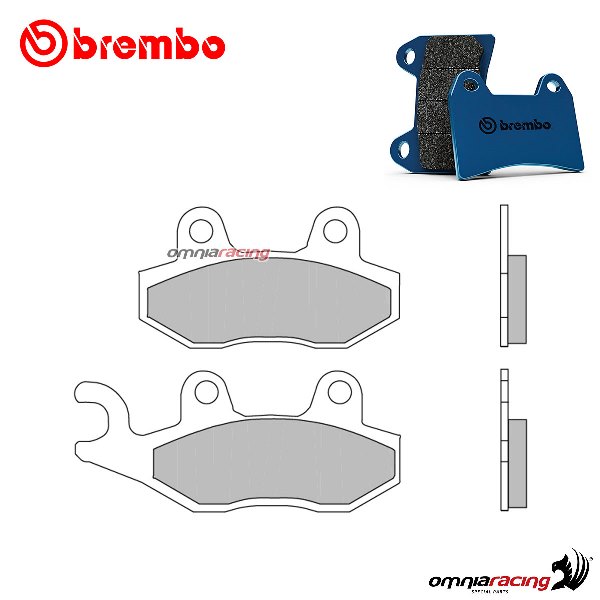 Brembo front brake pads CC Road Carbon Ceramic for Yamaha XTZ750 SuperTenere 1989-2000