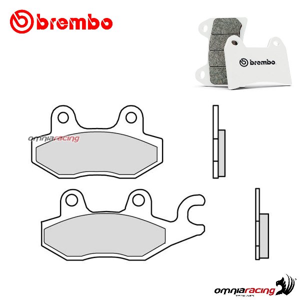 Brembo front brake pads LA sintered for Kawasaki Ninja 250R 2008-2012
