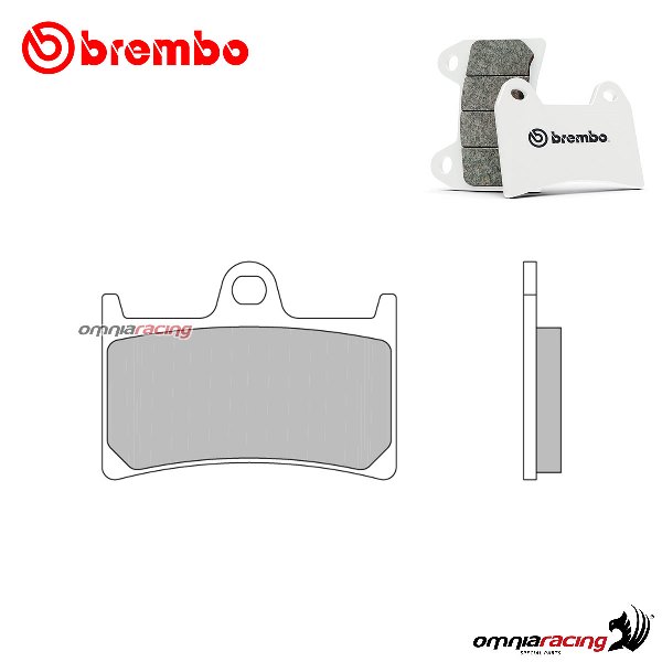 Brembo front brake pads LA sintered for Yamaha MT09 /ABS 2013-2023
