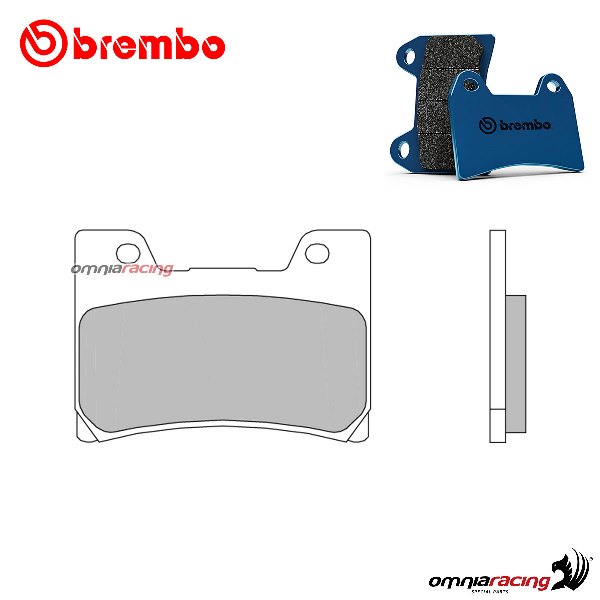 Brembo front brake pads CC Road Carbon Ceramic for Yamaha Vmax 1200 1993-2003