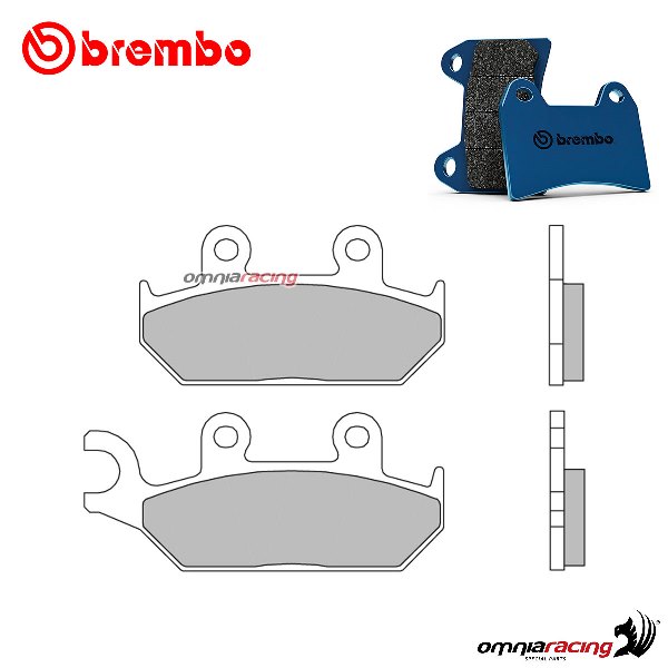 Brembo front brake pads CC Road Carbon Ceramic for Yamaha XT600E 1990-2003