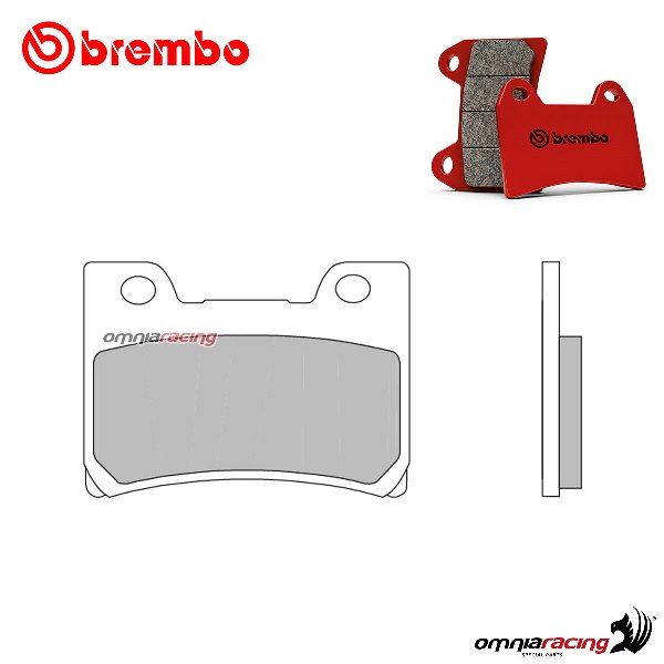 Brembo front brake pads SA sintered for Yamaha FZR1000 EXUP 1991-1993