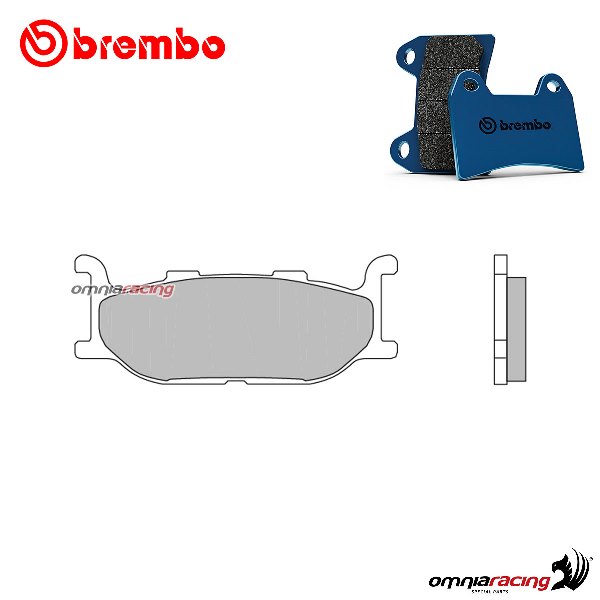 Brembo front brake pads CC Road Carbon Ceramic for Suzuki SRV250 1992